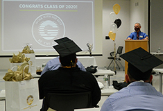 Griffin Electric celebrates inaugural graduating class of Wentworth associate’s degree program